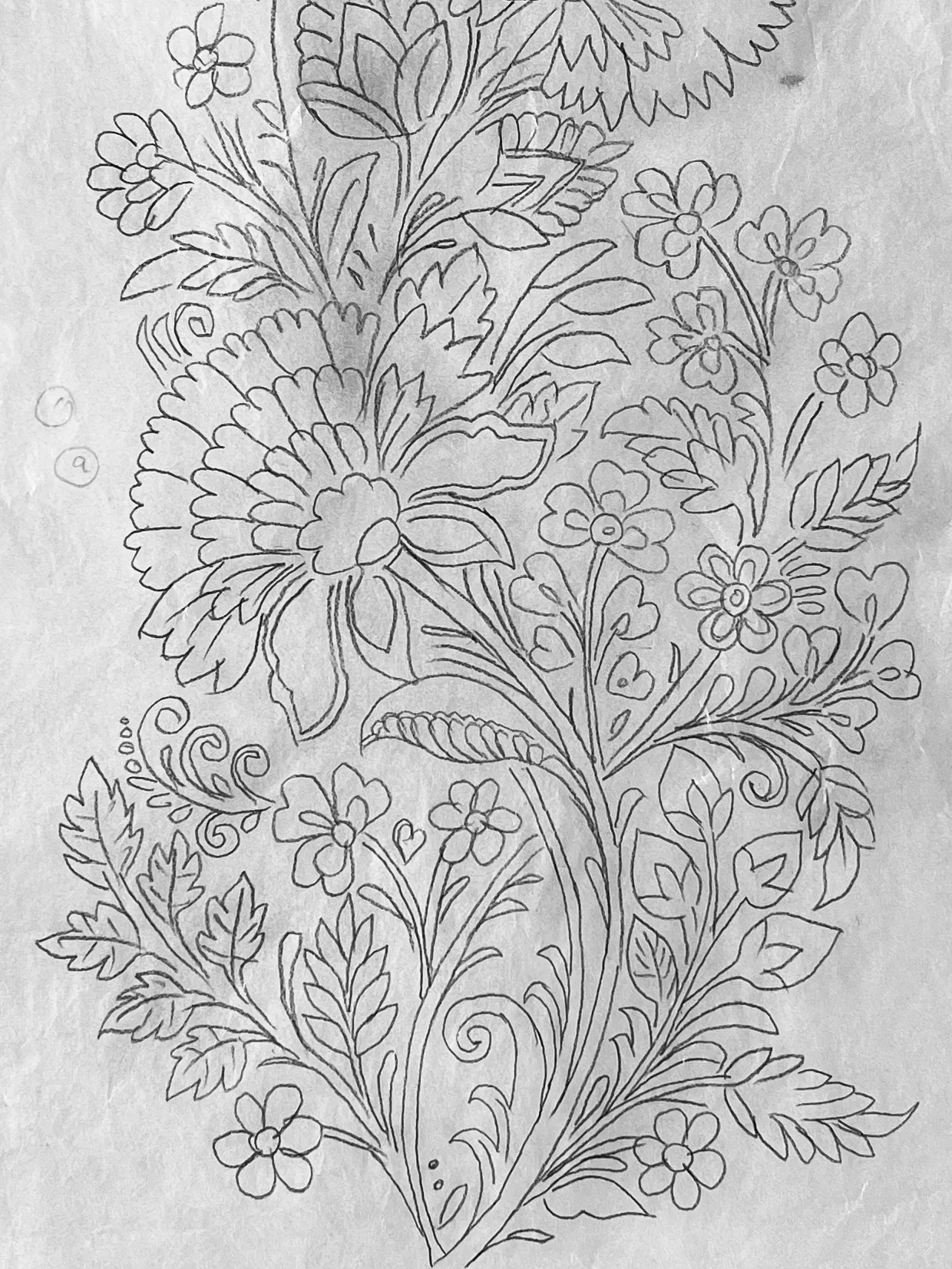 Bridal Wear detail