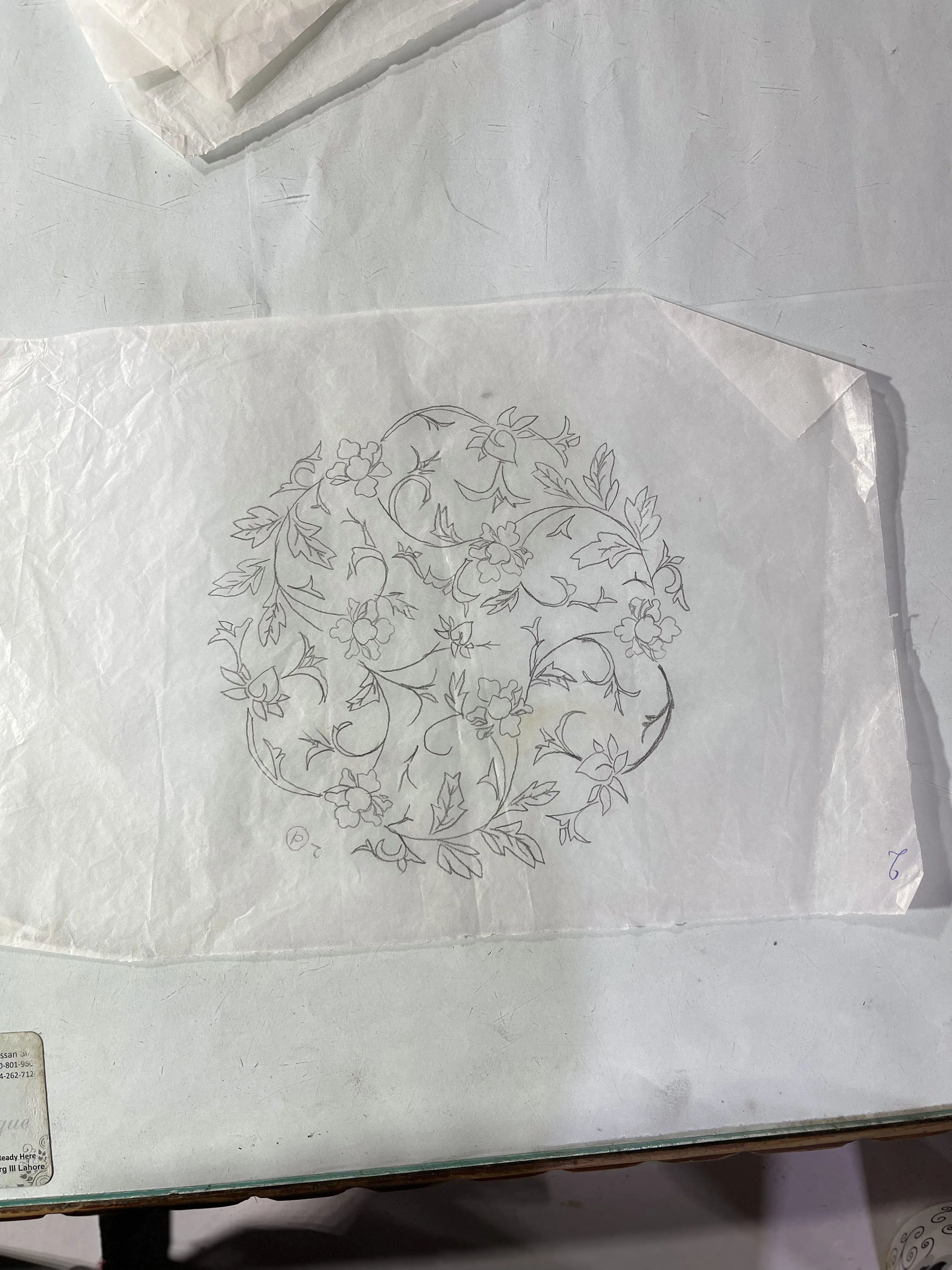 Bridal Wear detail