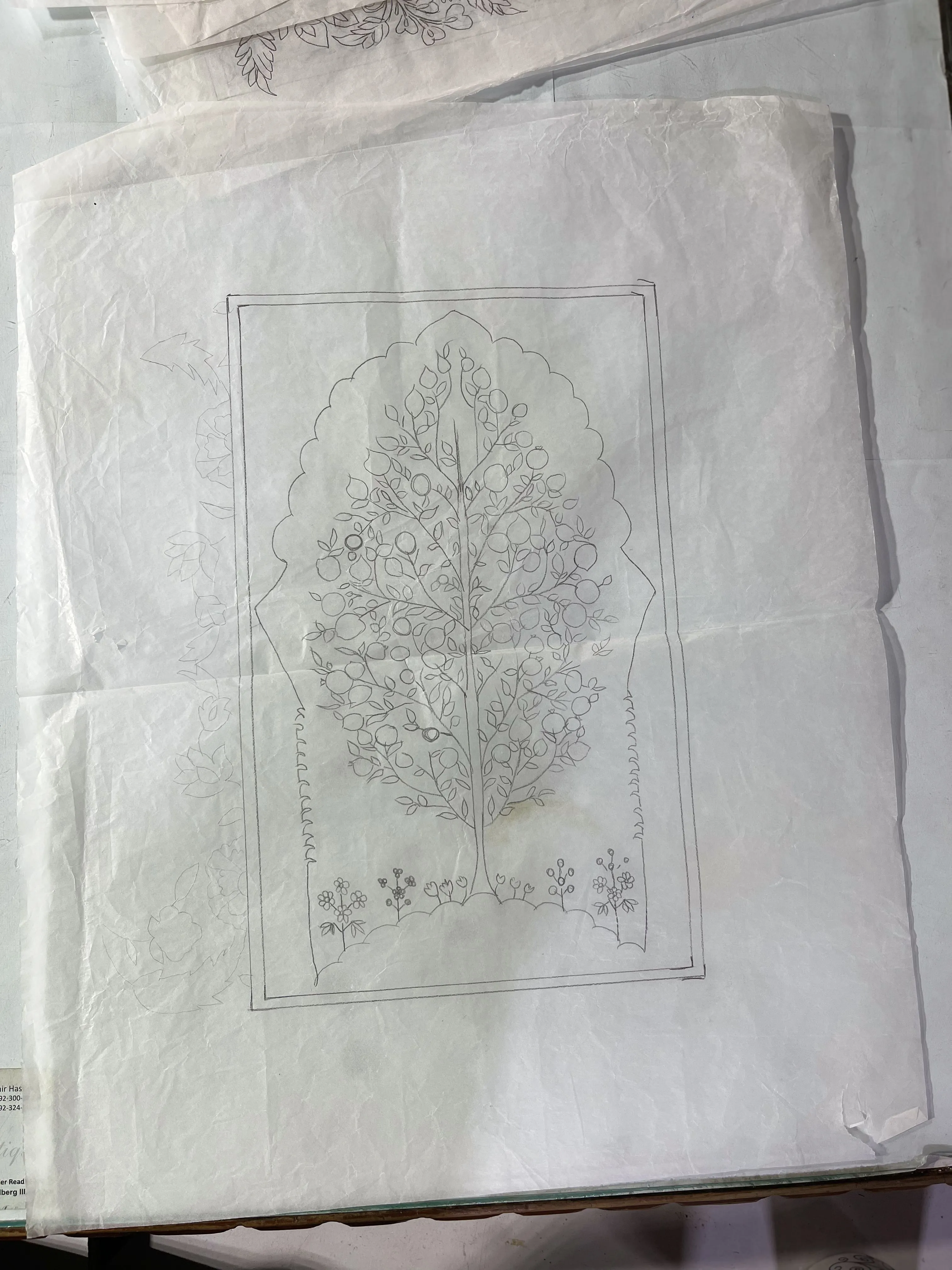 Bridal Wear detail