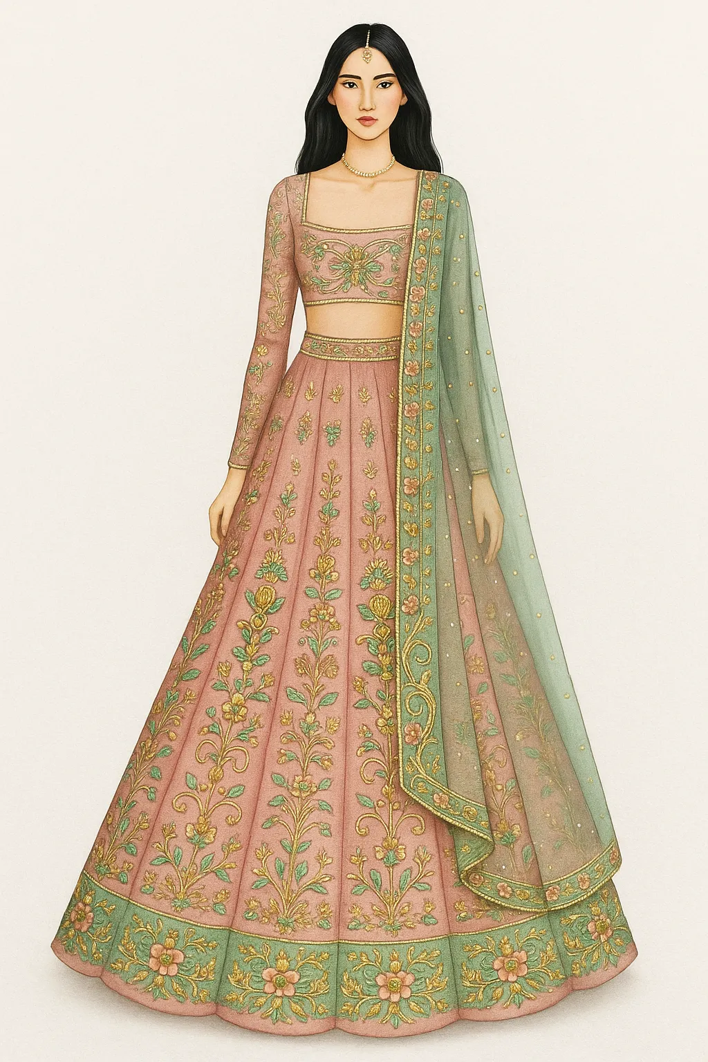 Bridal Wear detail