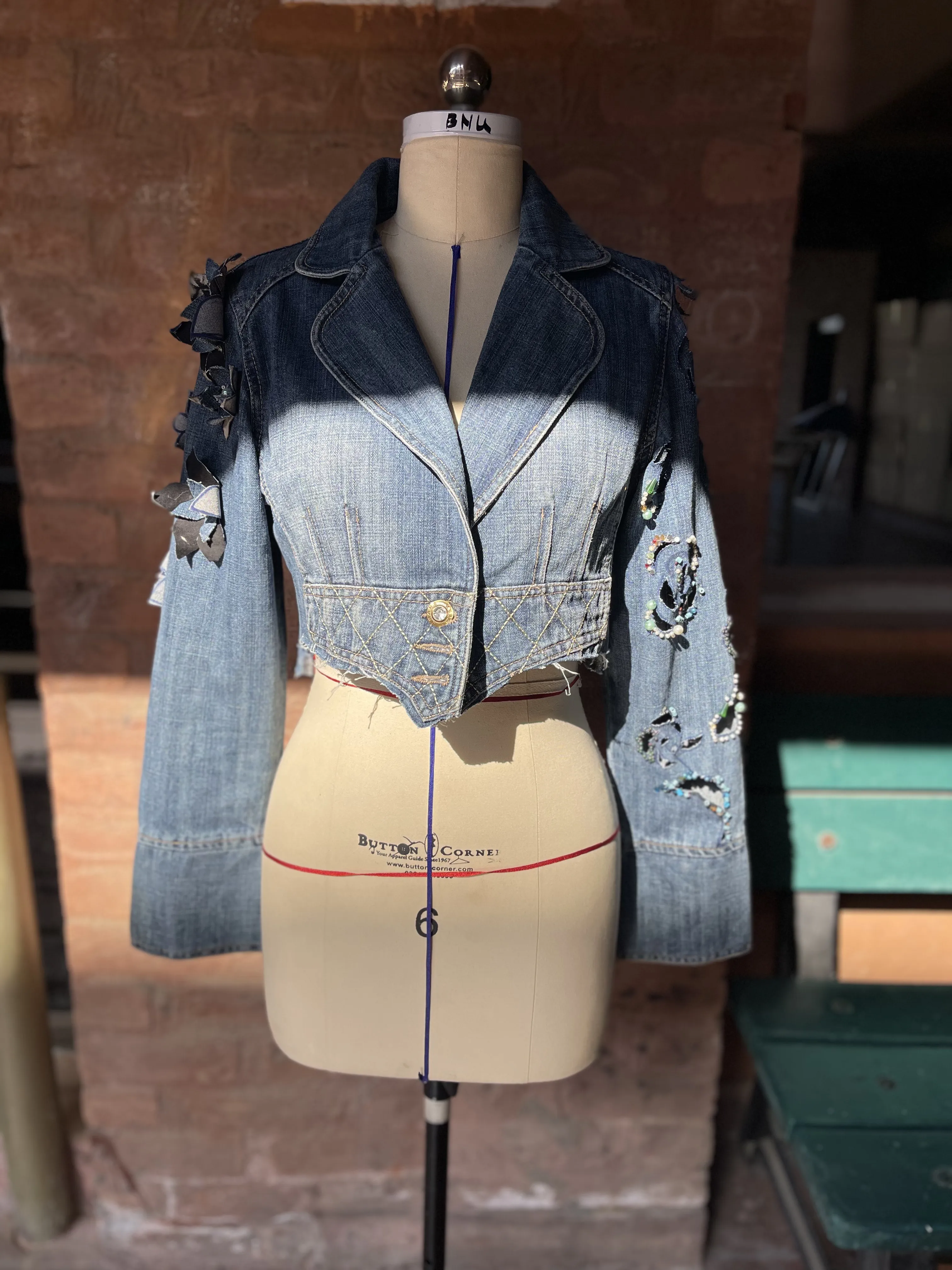 Denim detail