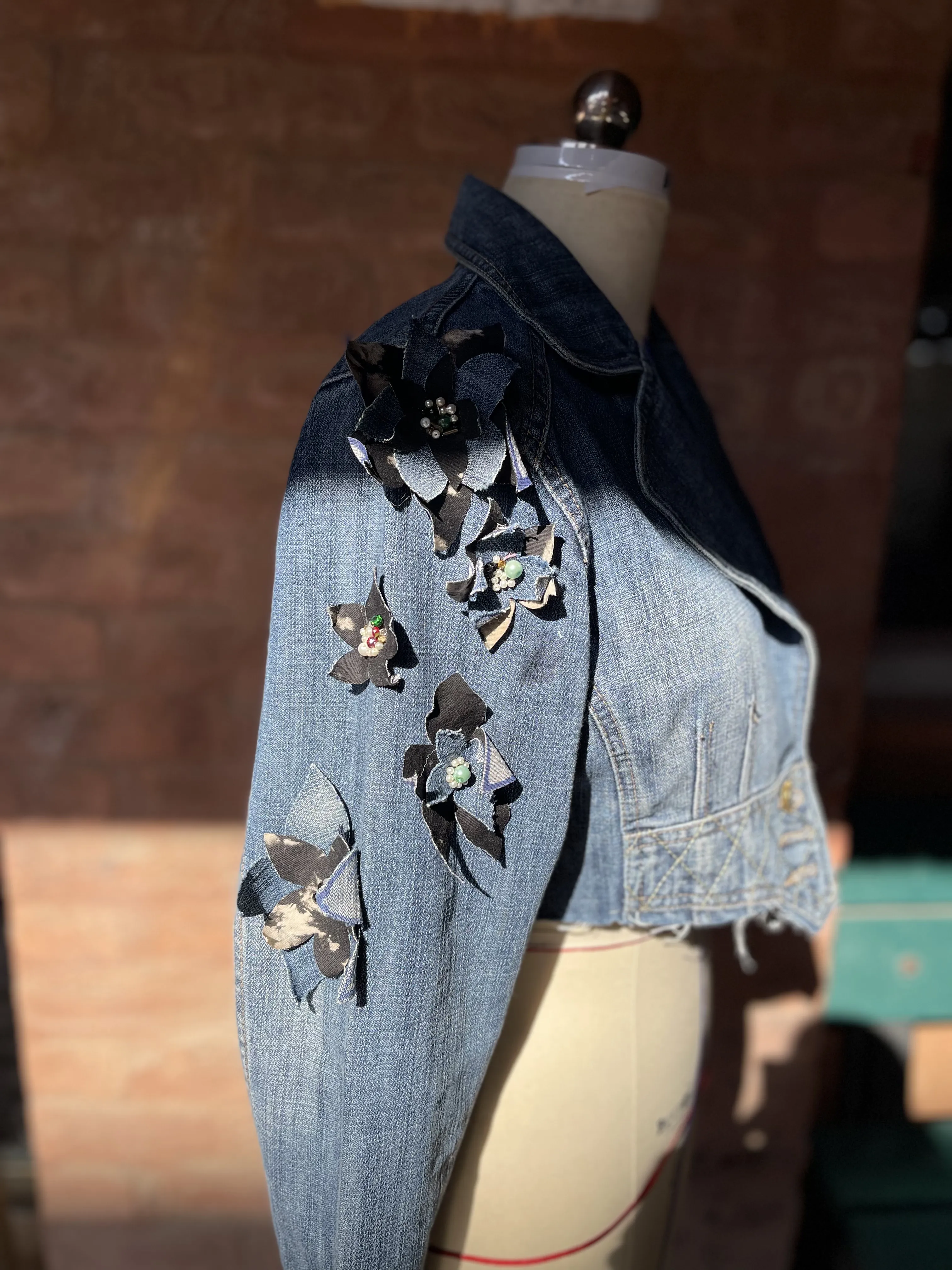Denim detail