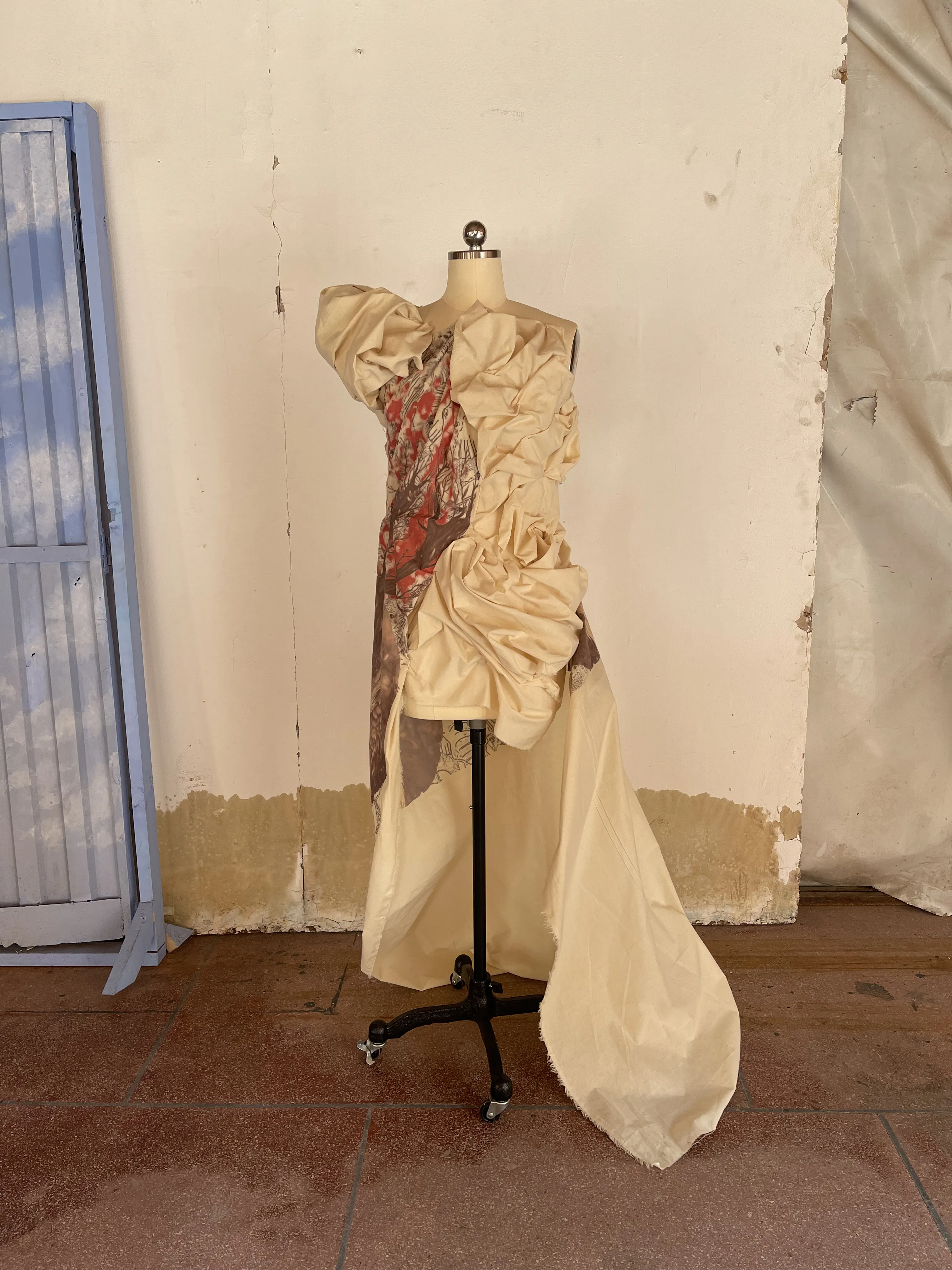 Draping study 13