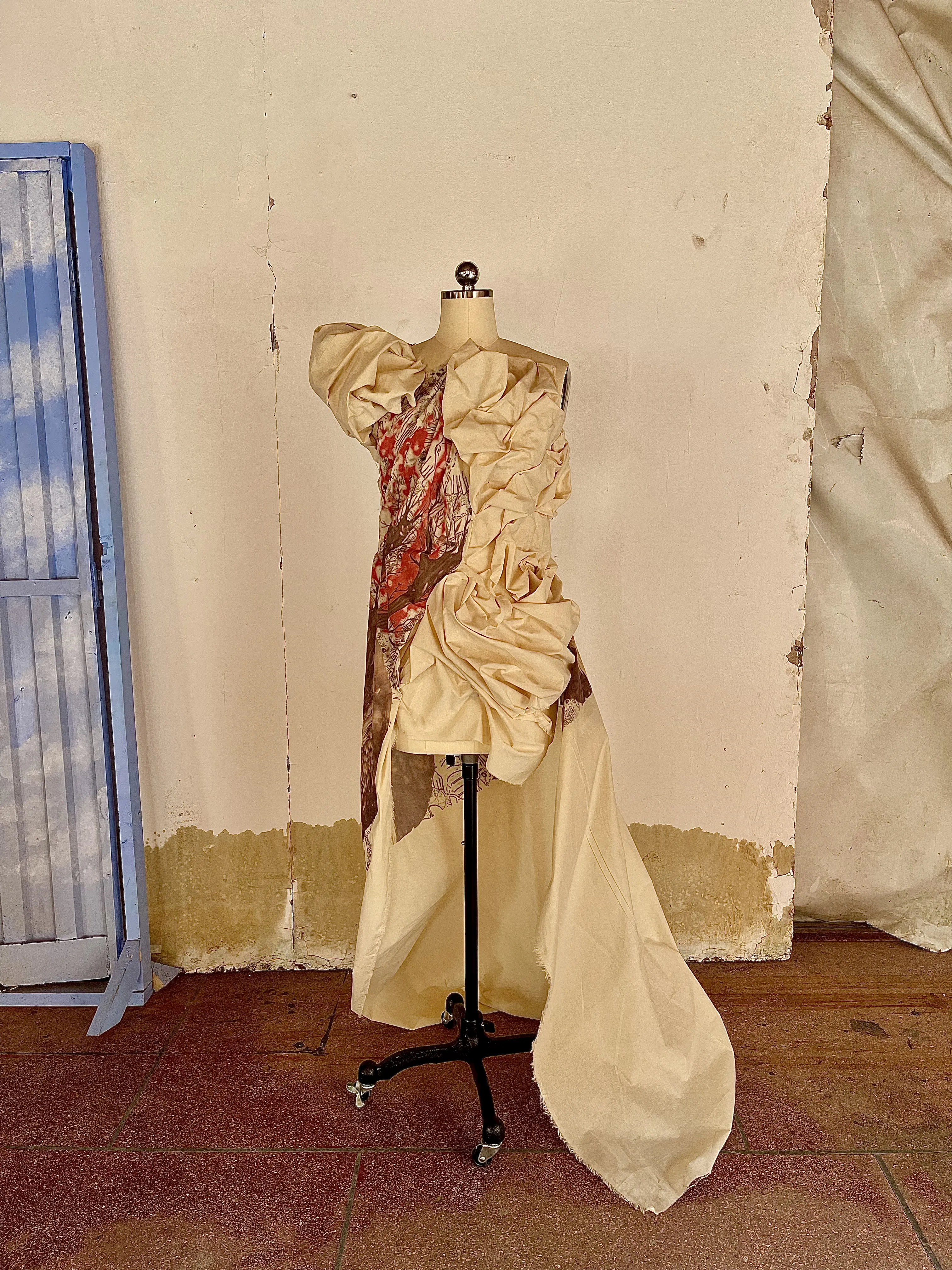 Draping study 14