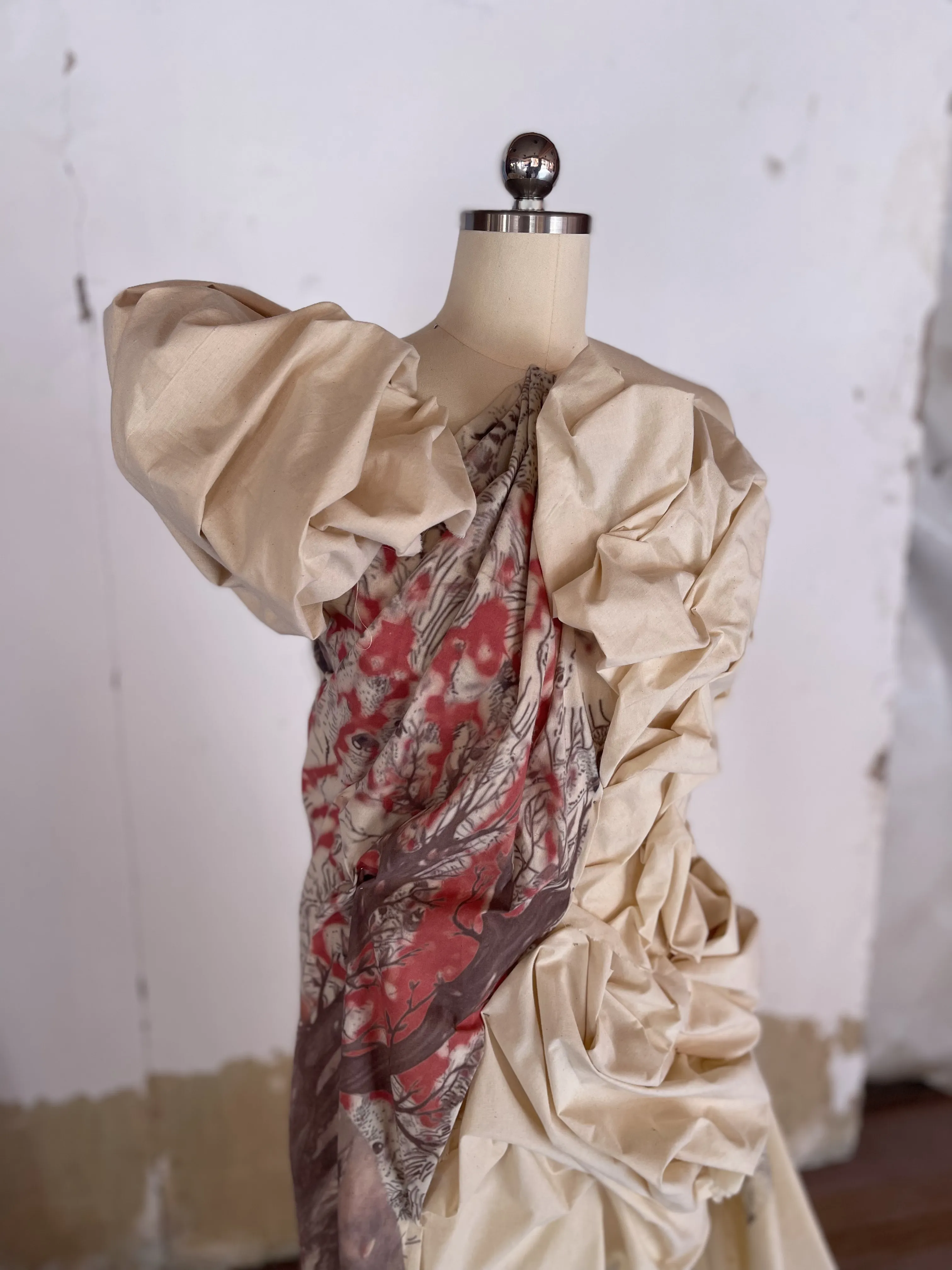 Draping study 16