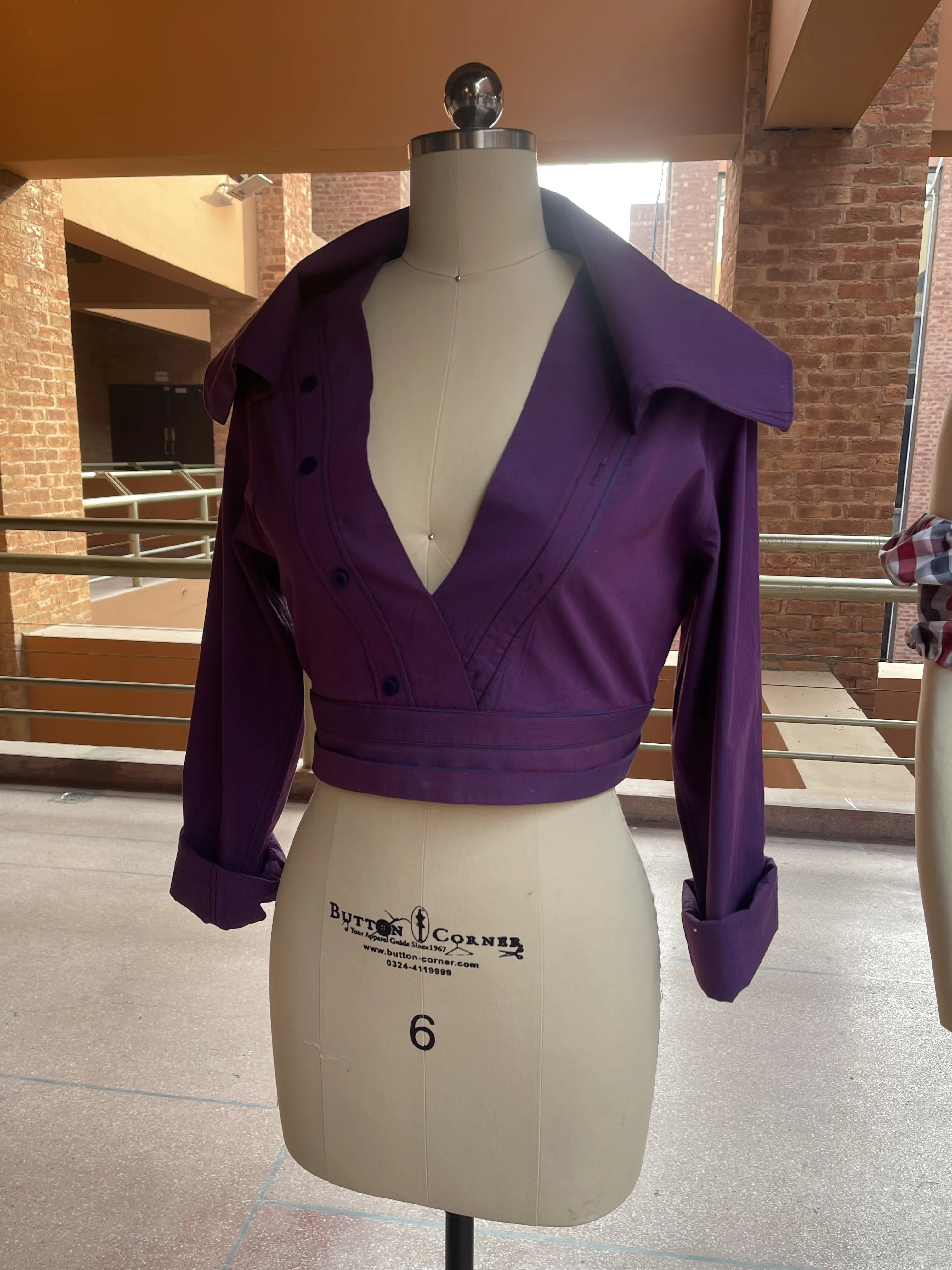 Draping study 5