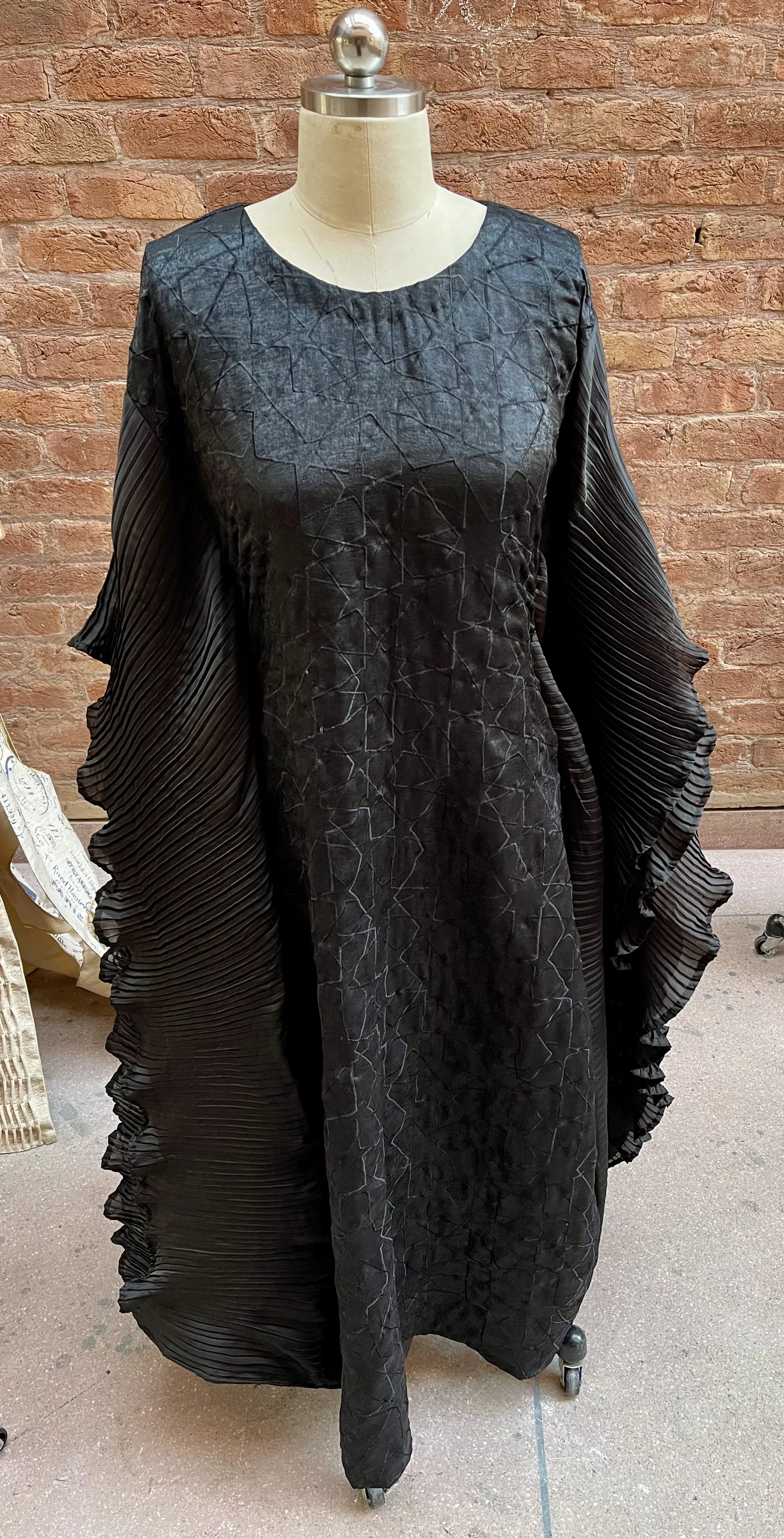Hand stitching sample