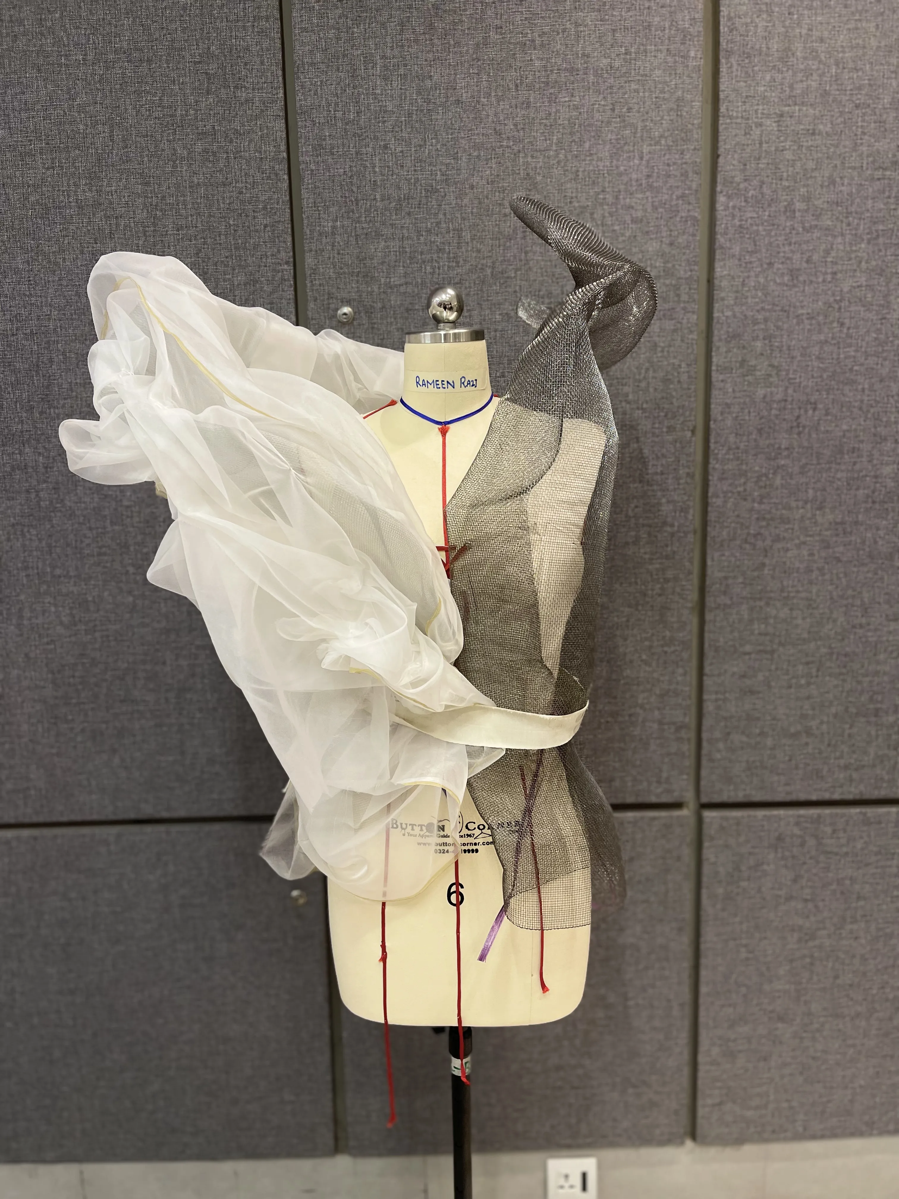 Thesis draping study