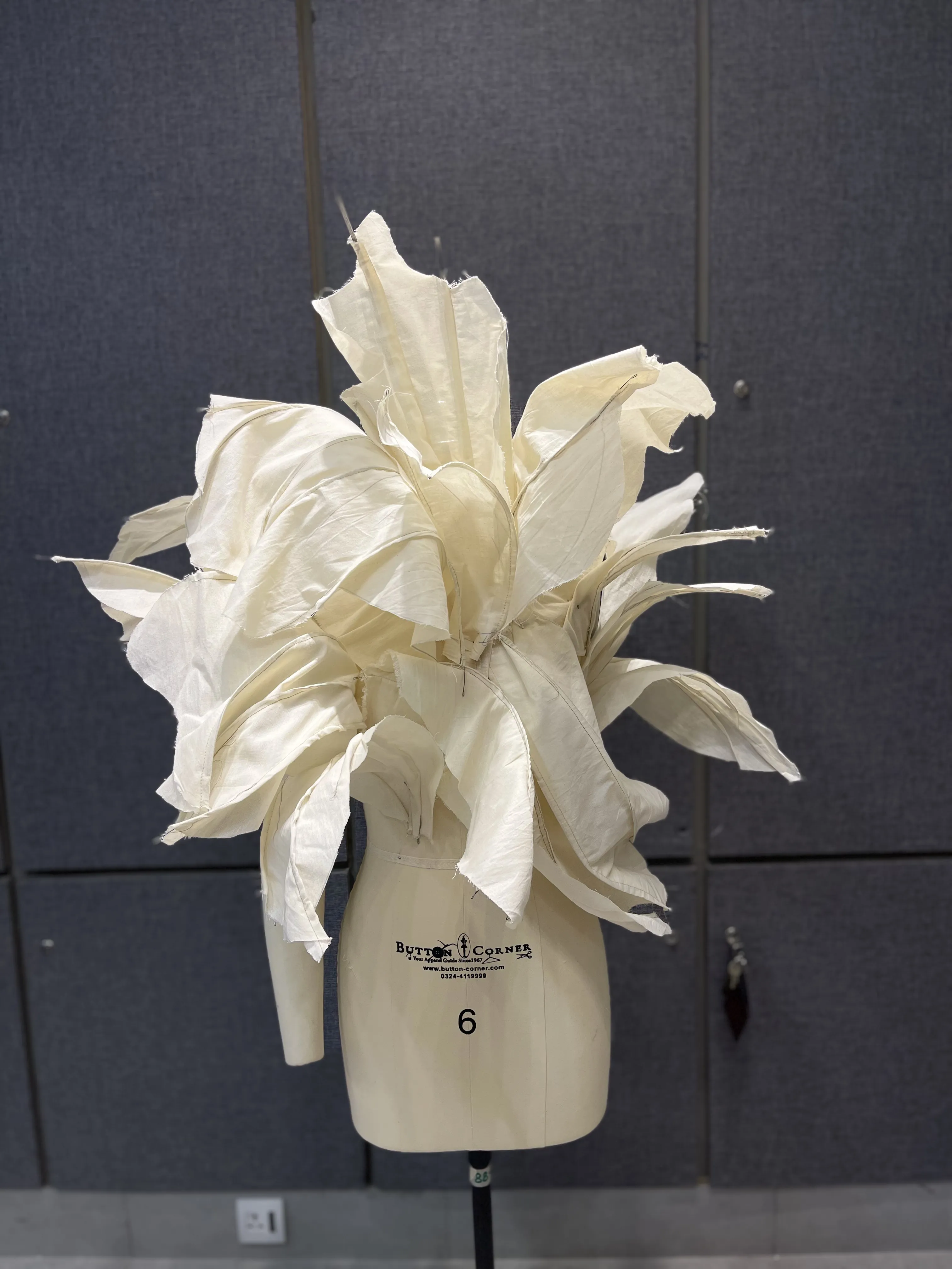 Thesis draping