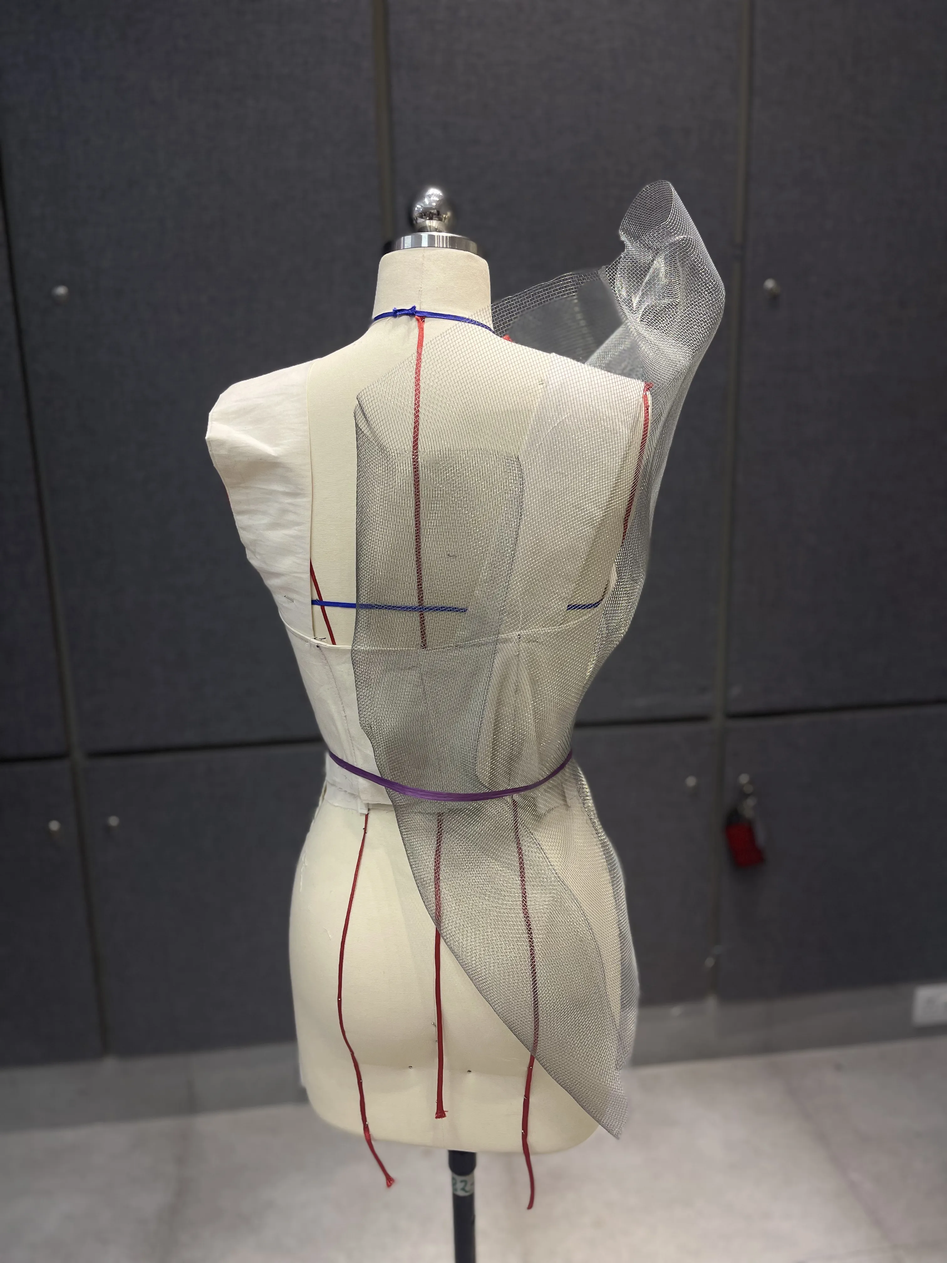 Thesis draping study