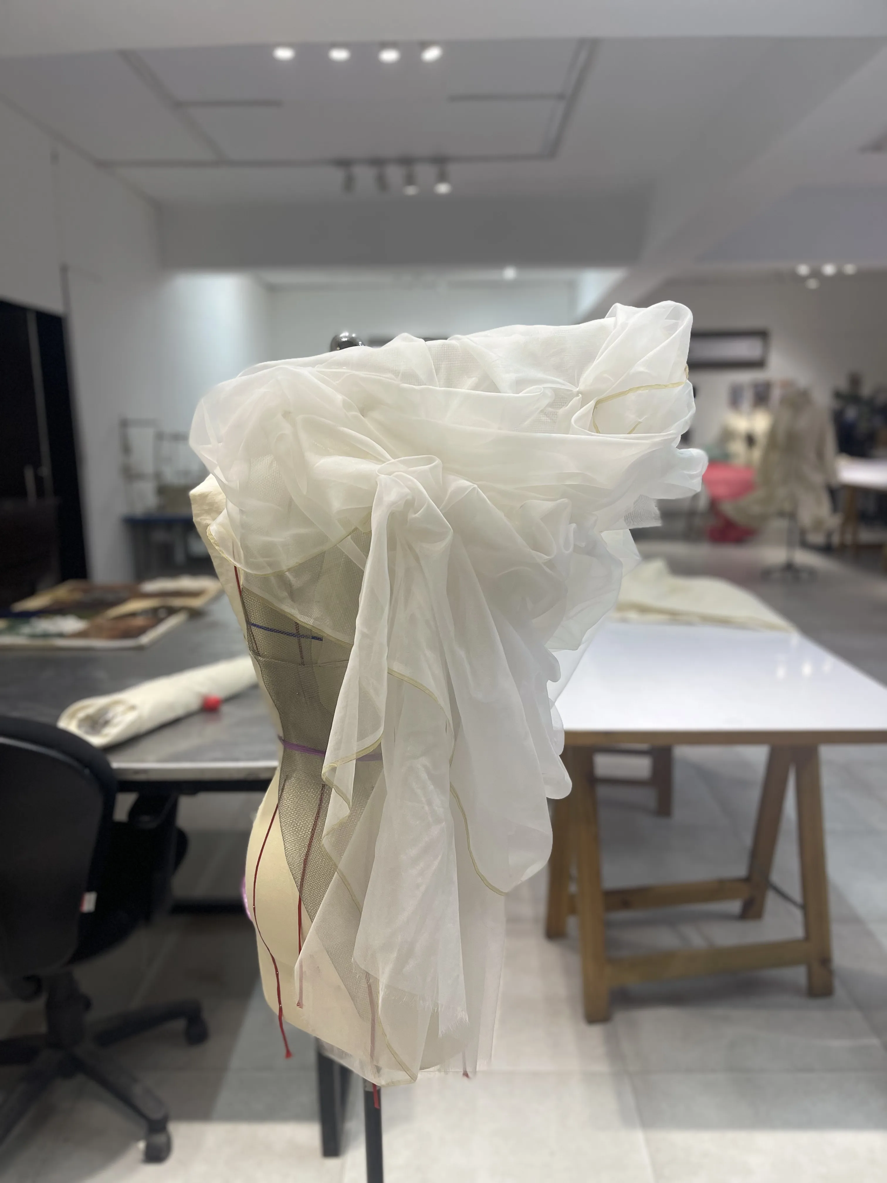 Thesis draping study