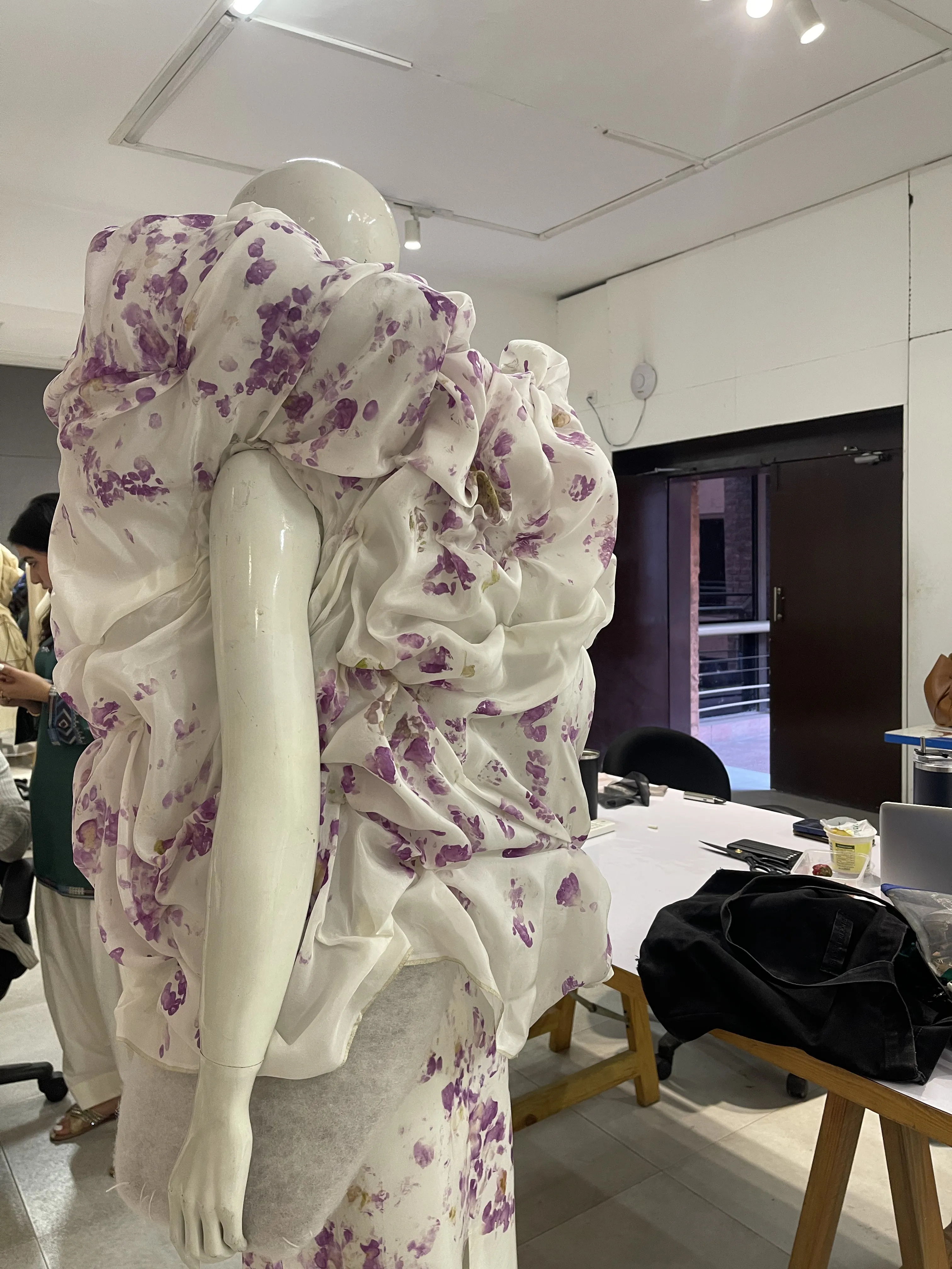 Thesis textile sample