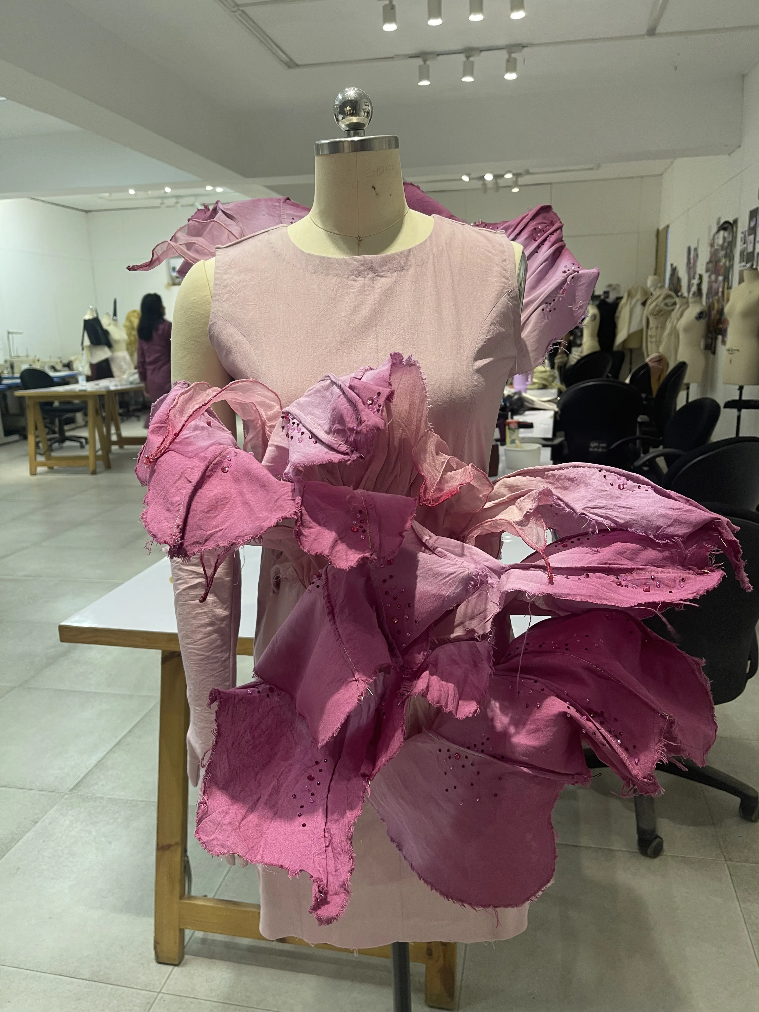 Thesis textile sample