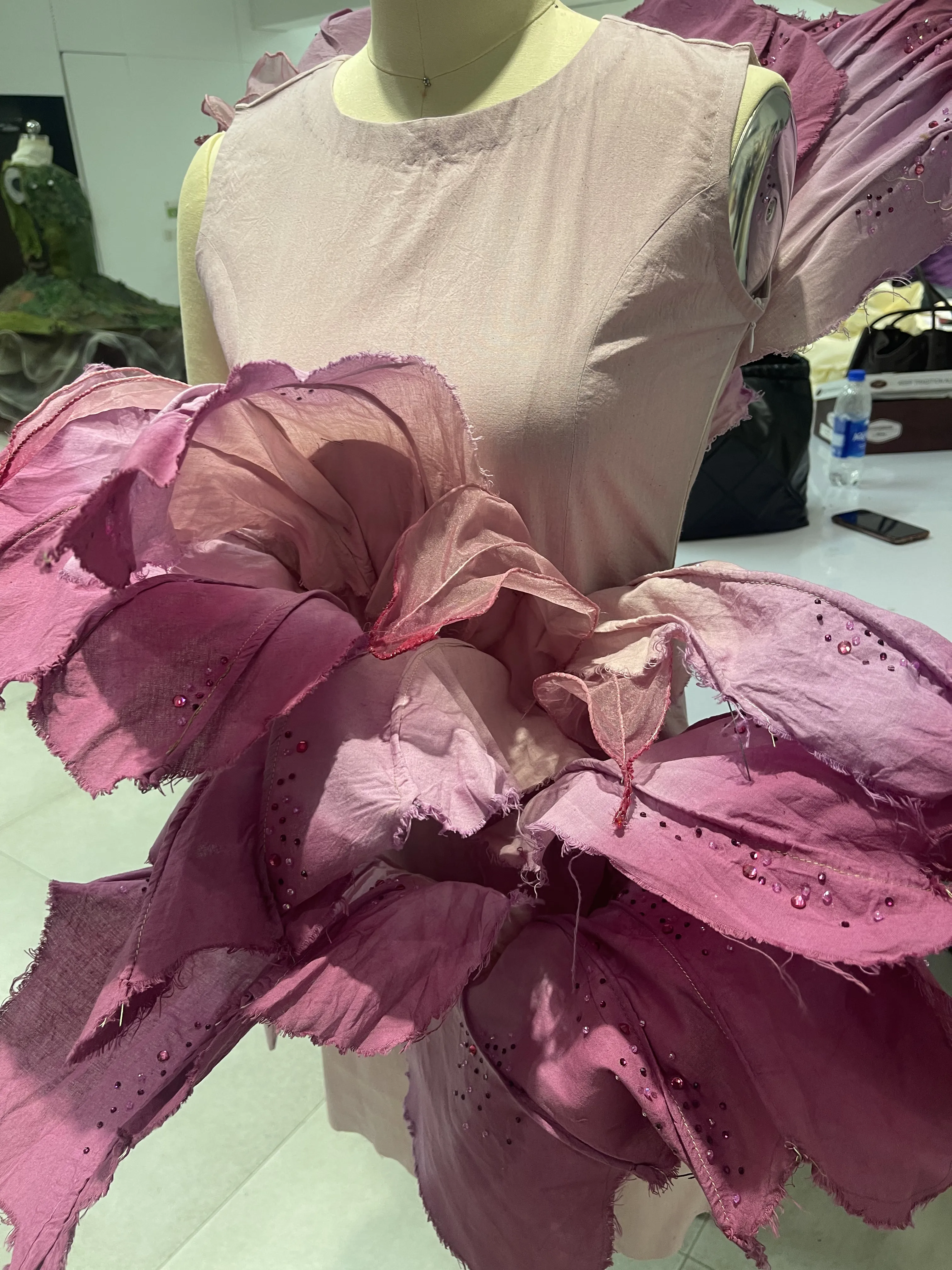Thesis textile sample