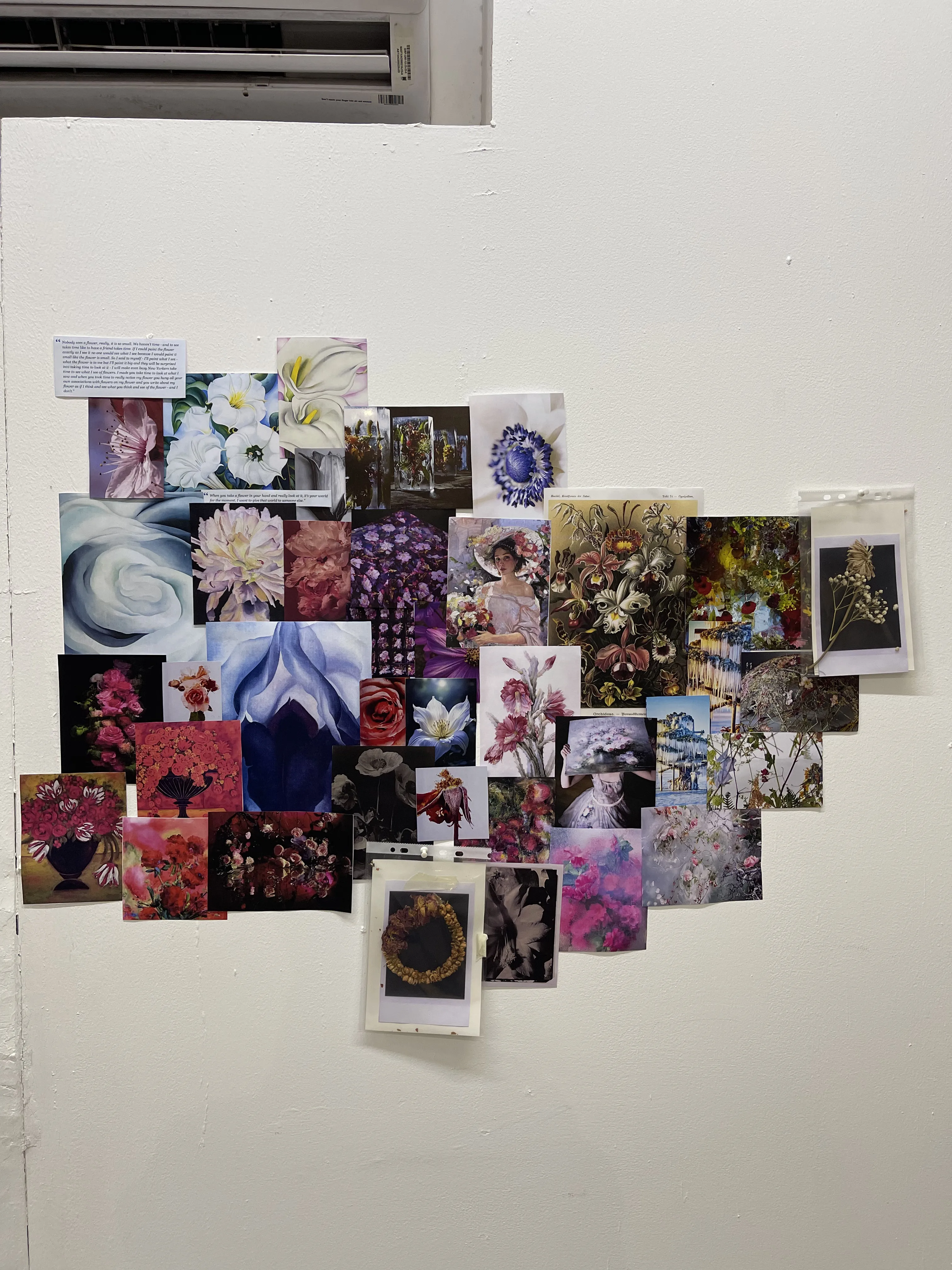 Thesis textile sample